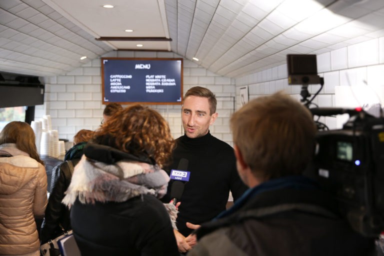 dobry reportaz, wywiad Lukasz Jakobiak, telewizja